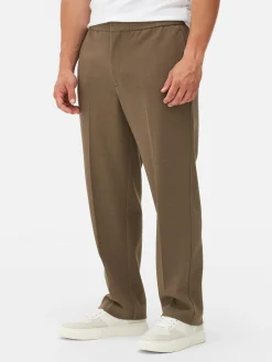 Broek Met Textuur Kem