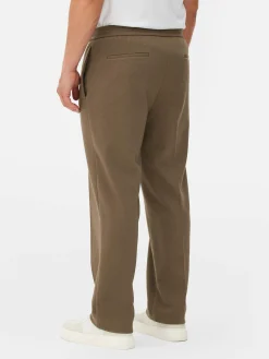 Broek Met Textuur Kem