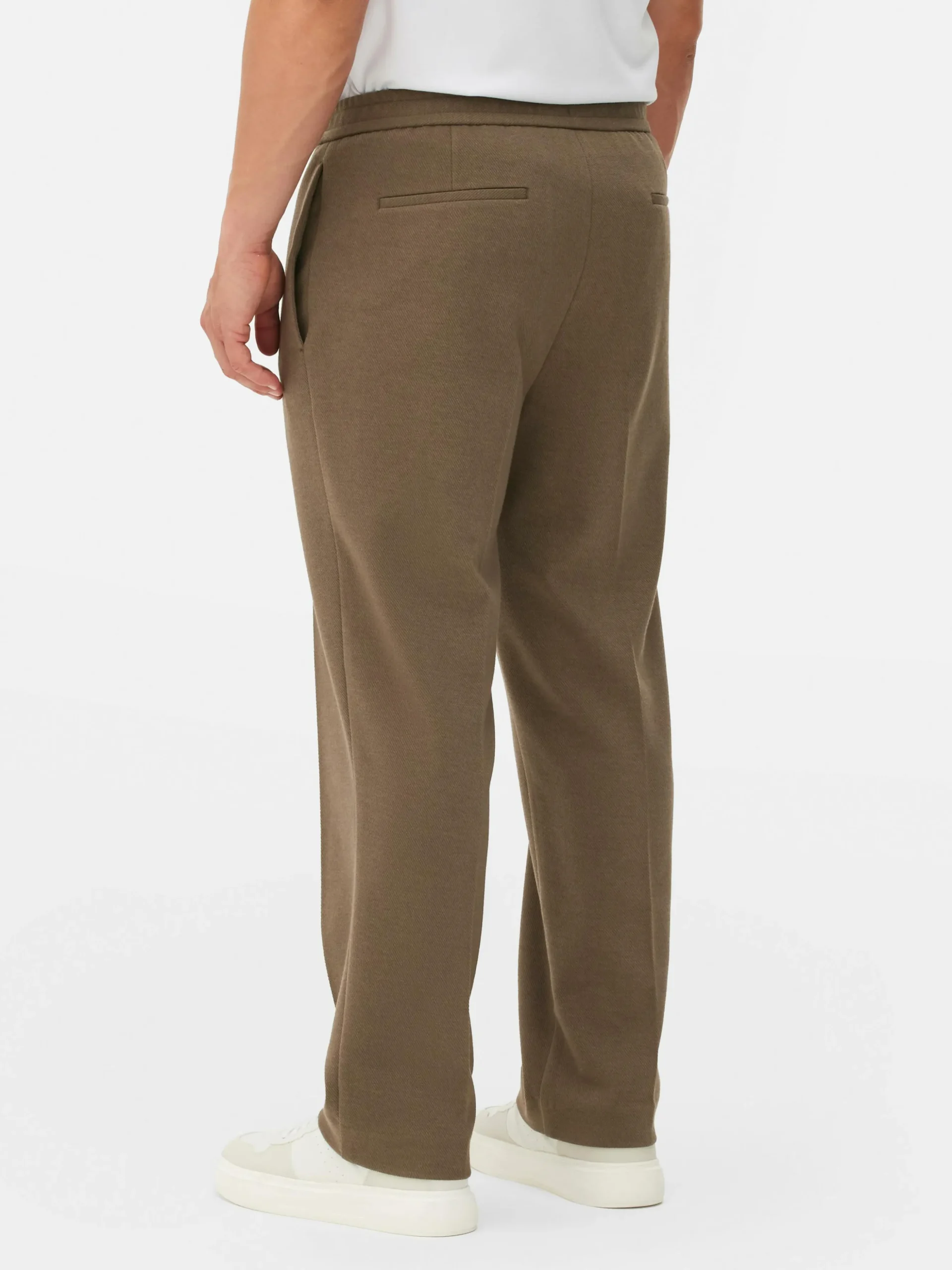 Broek Met Textuur Kem