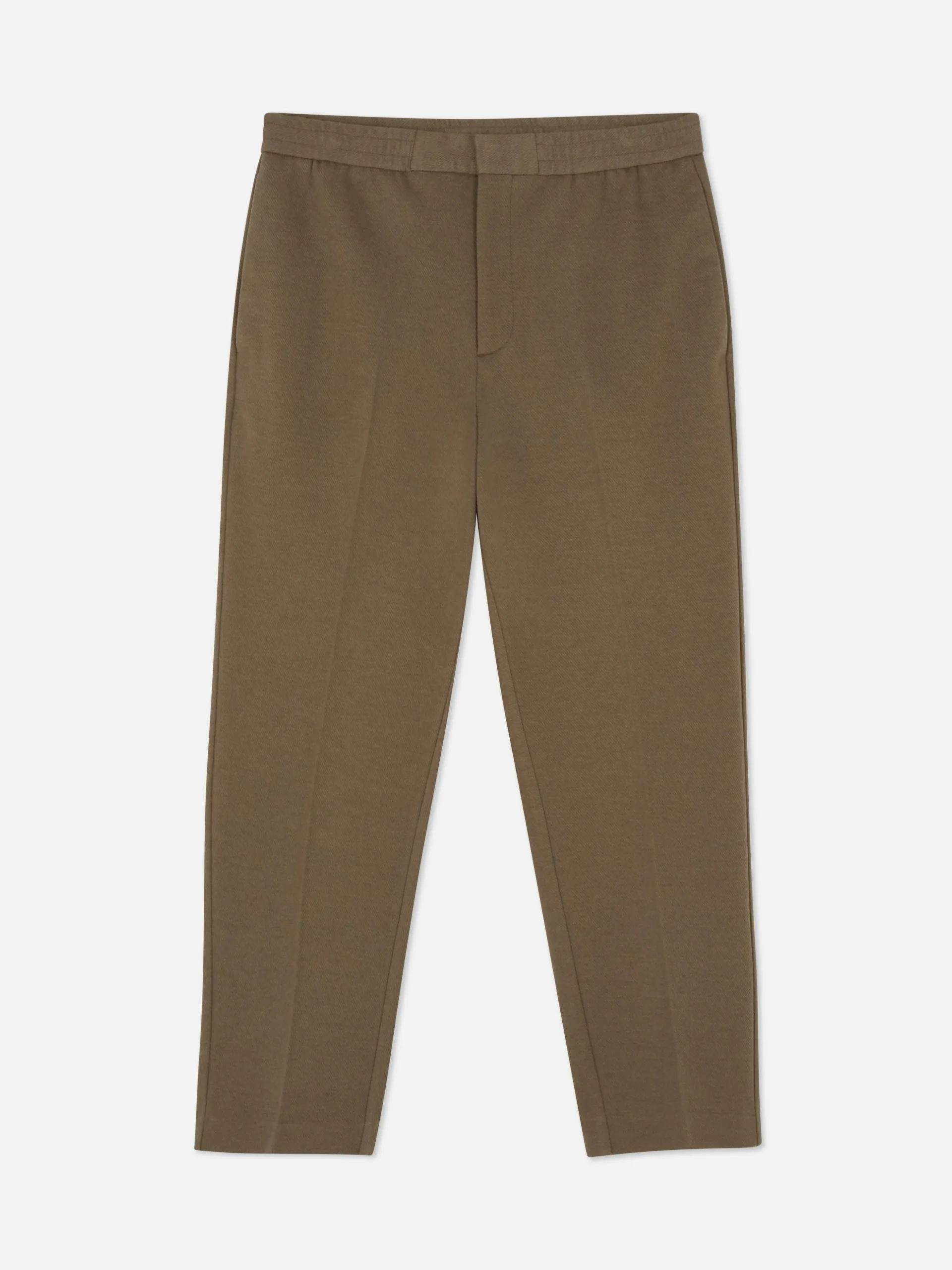 Broek Met Textuur Kem