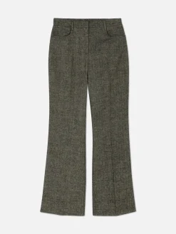 Broek Met Visgraatmotief Rita Ora