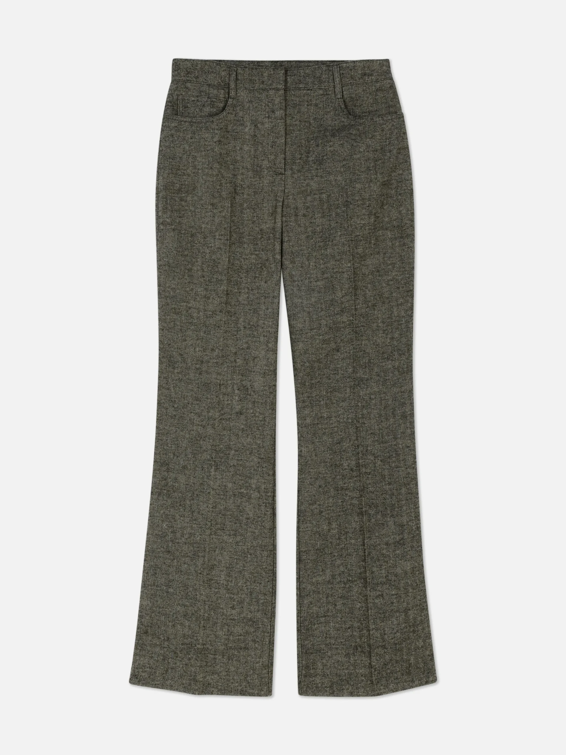 Broek Met Visgraatmotief Rita Ora