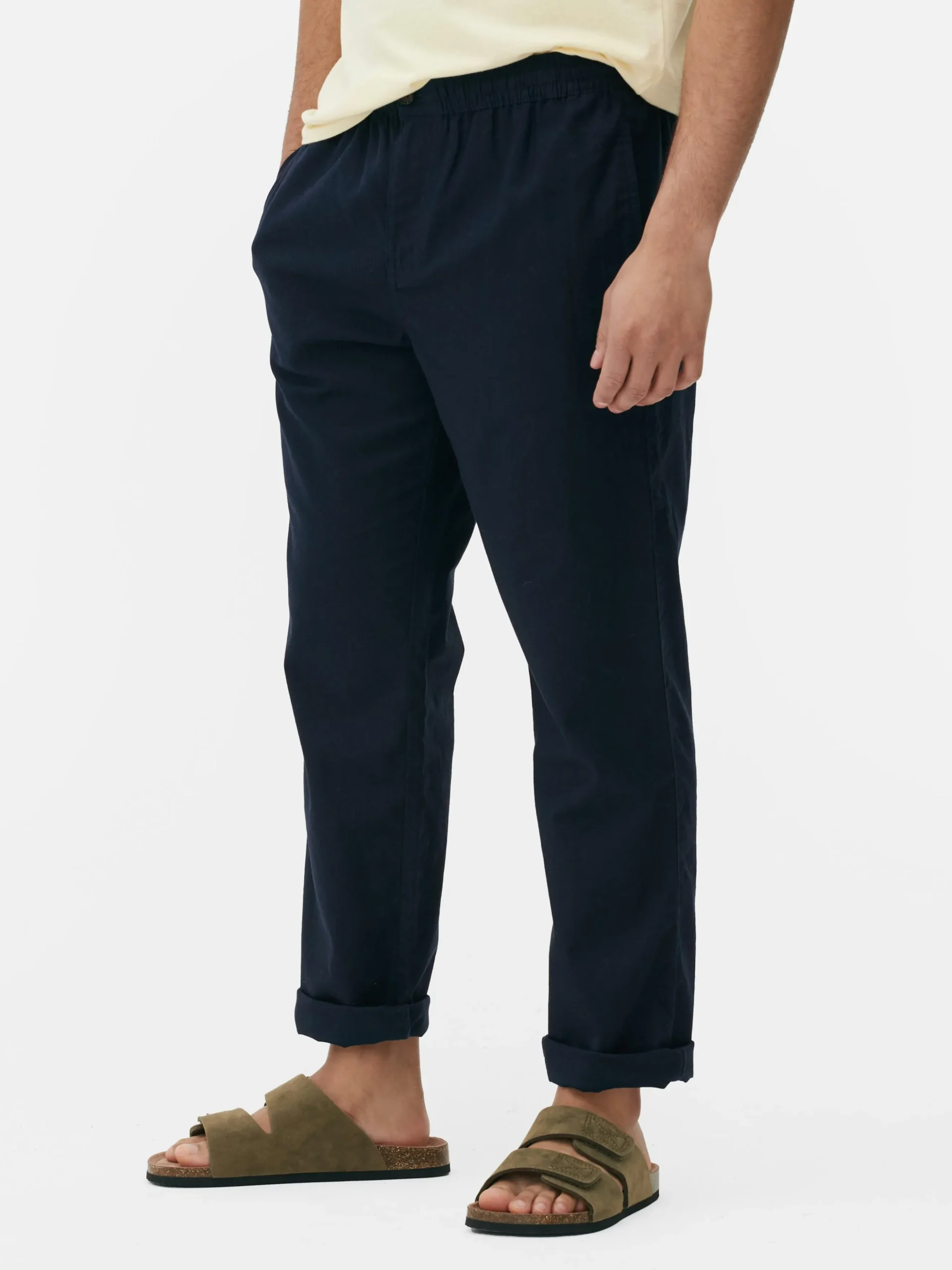 Broek Van Linnenmix