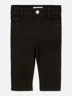 Broek Van Spijkerstof Met Stretch