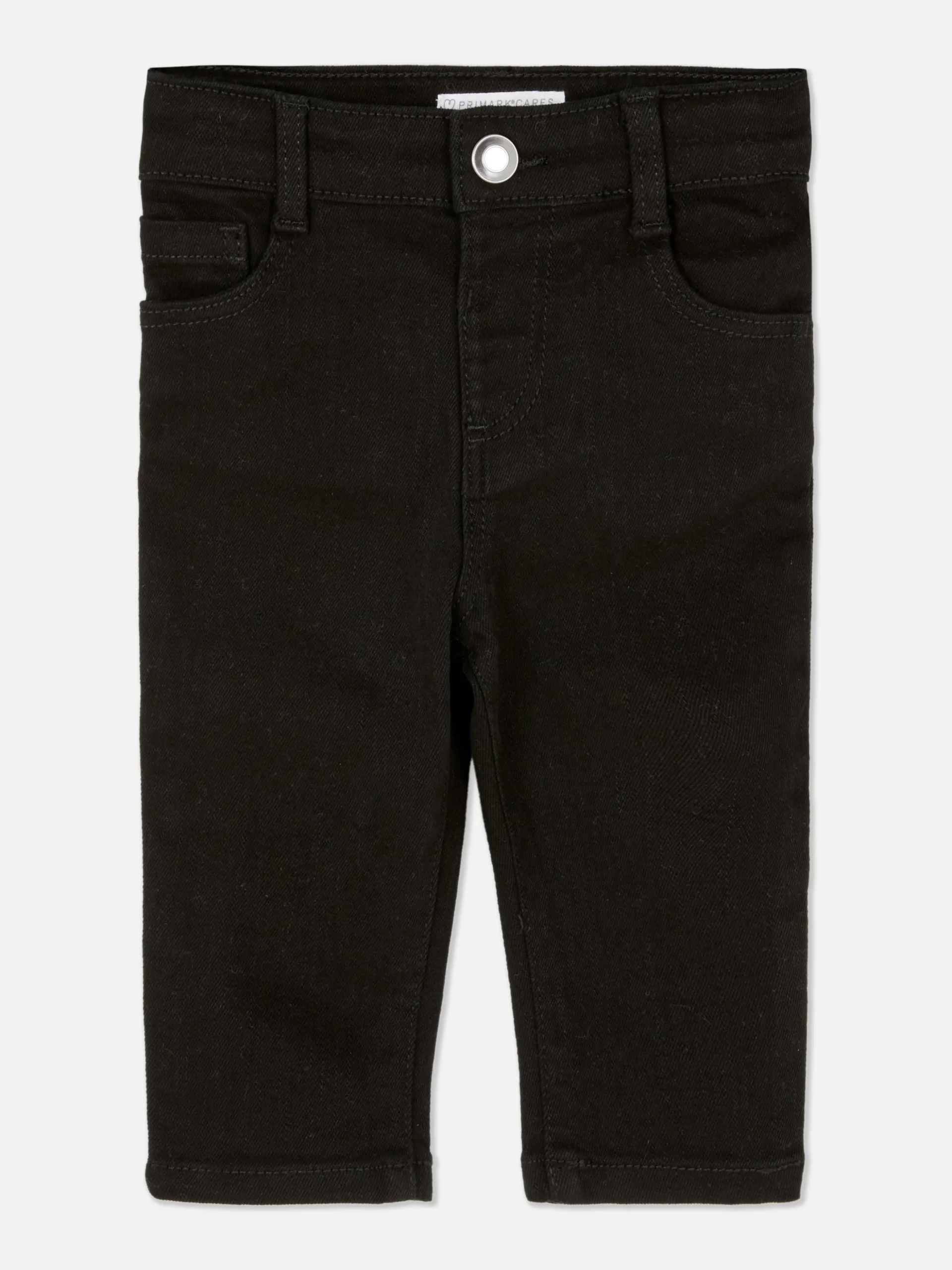 Broek Van Spijkerstof Met Stretch