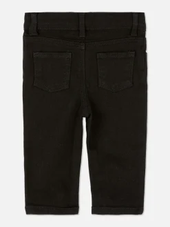 Broek Van Spijkerstof Met Stretch