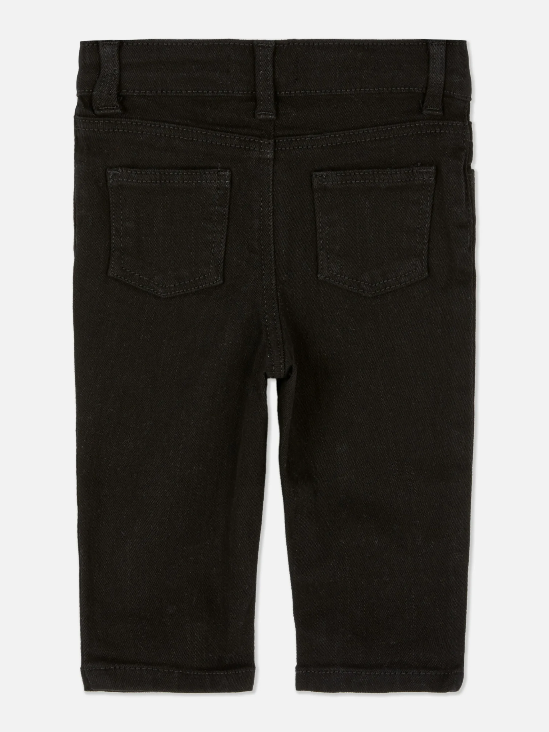 Broek Van Spijkerstof Met Stretch