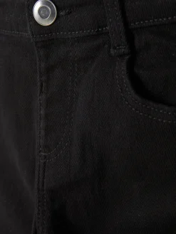 Broek Van Spijkerstof Met Stretch