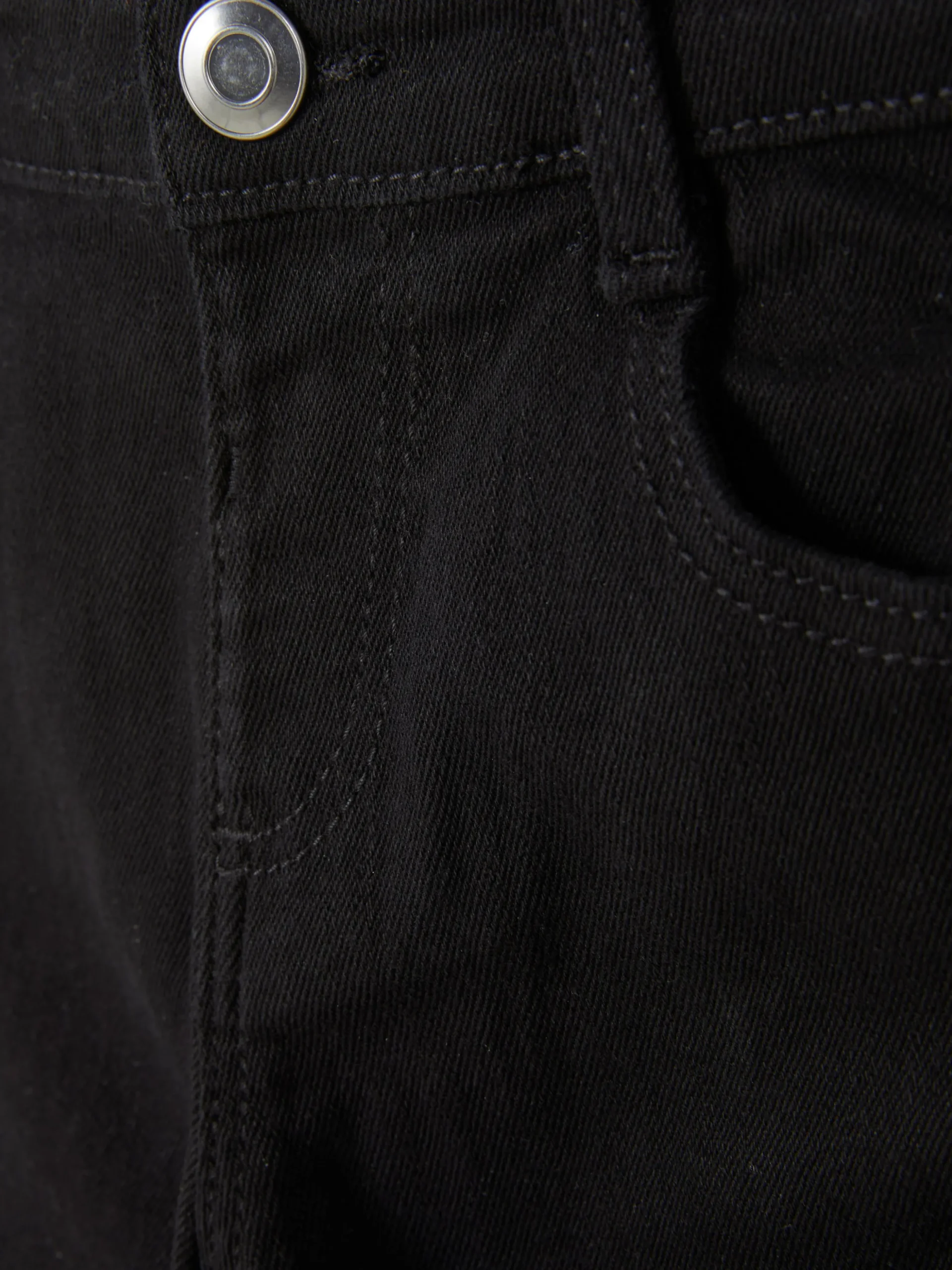 Broek Van Spijkerstof Met Stretch