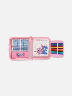 Bureauspullenset Disney's Stitch & Angel