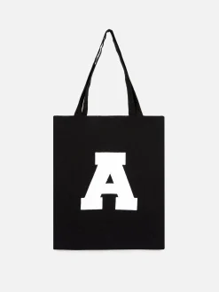 Canvas Shopper Met Initiaal