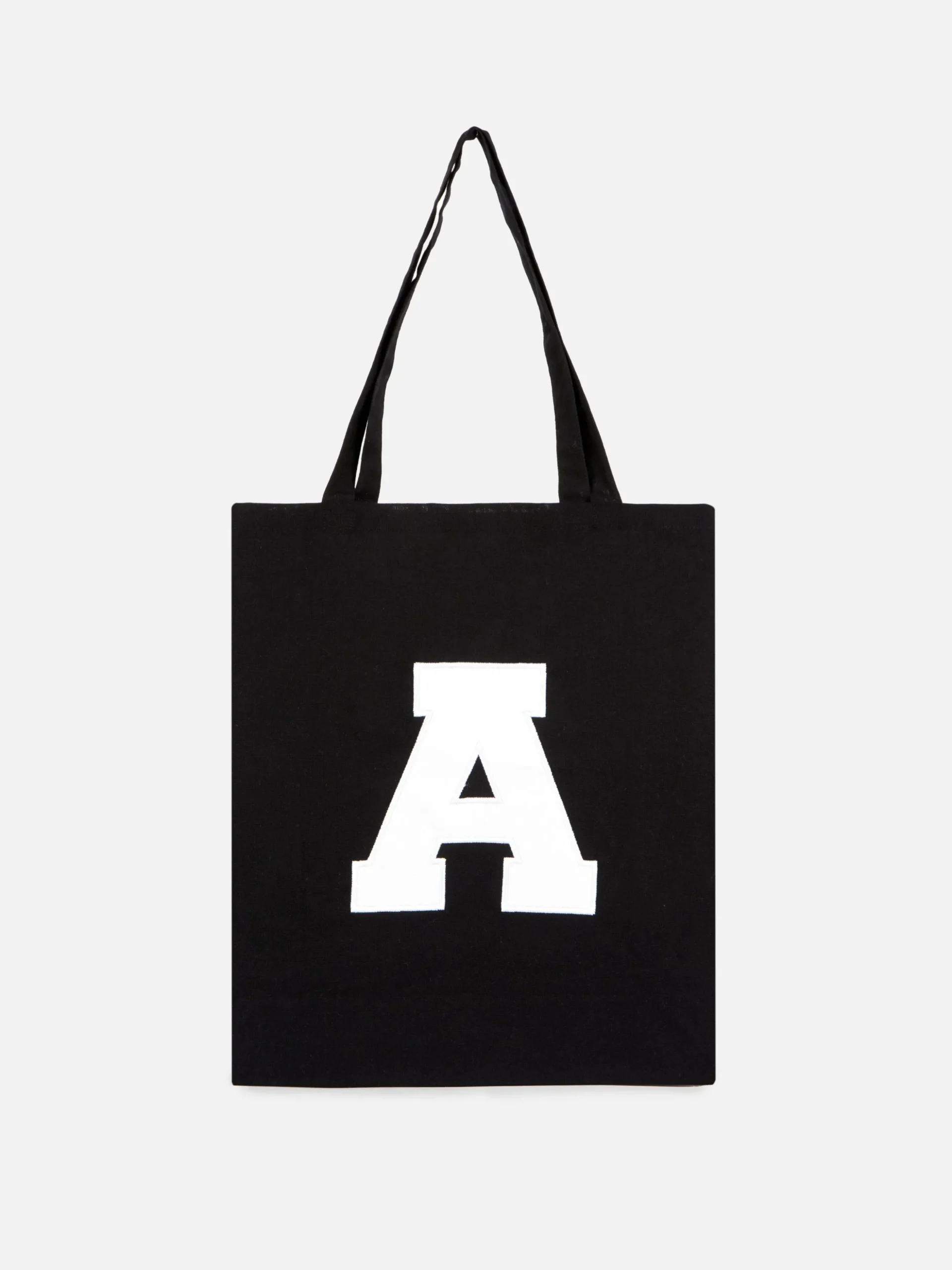 Canvas Shopper Met Initiaal
