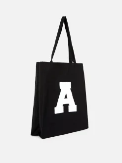 Canvas Shopper Met Initiaal