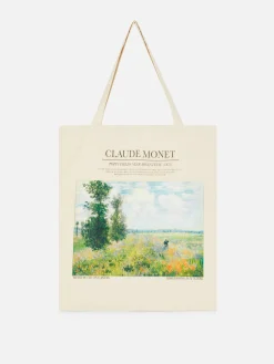 Canvas Tas Claude Monet