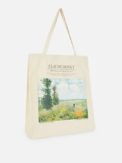 Canvas Tas Claude Monet