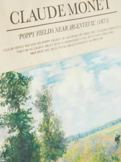 Canvas Tas Claude Monet