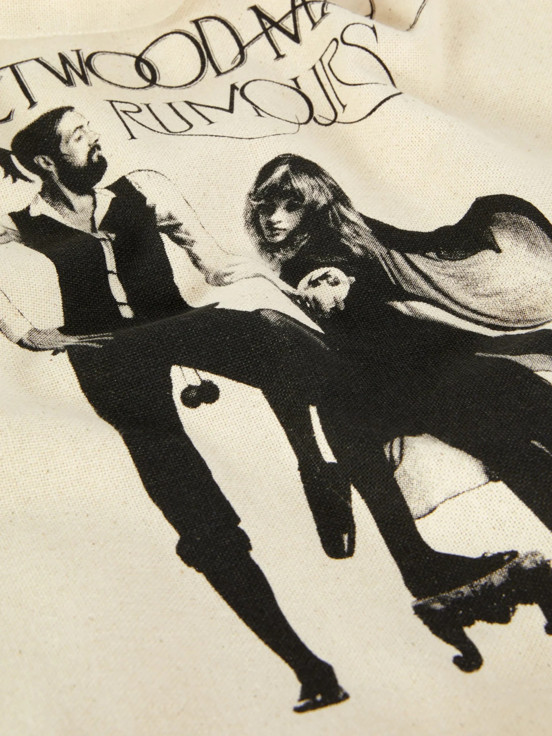 Canvas Tas Fleetwood Mac
