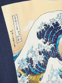 Canvas Tas Hokusai The Great Wave