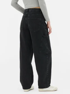 Cargojeans Met Ballonpijpen