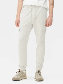 Cargojoggingbroek Met Enkelboorden