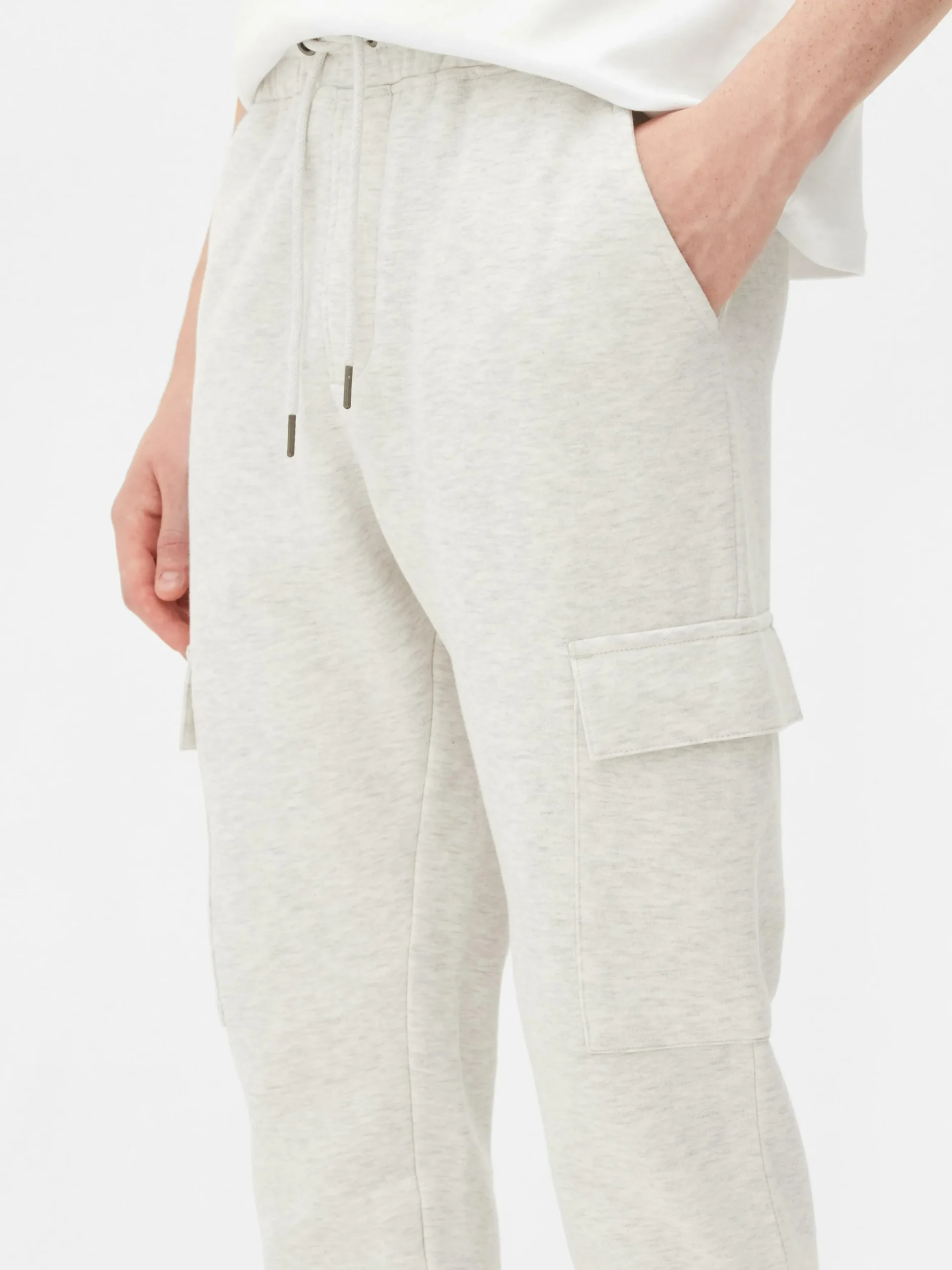 Cargojoggingbroek Met Enkelboorden