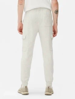 Cargojoggingbroek Met Enkelboorden