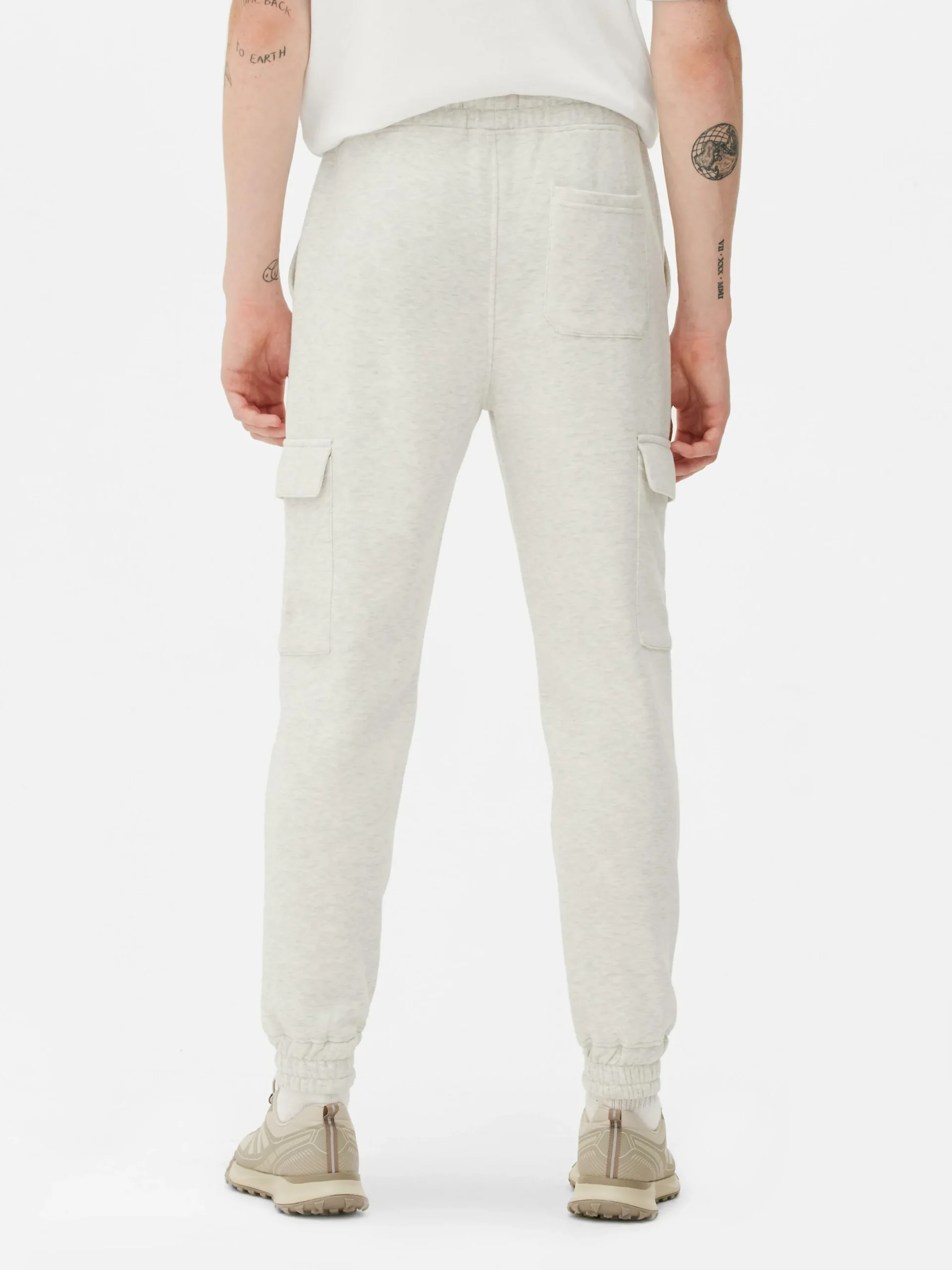 Cargojoggingbroek Met Enkelboorden
