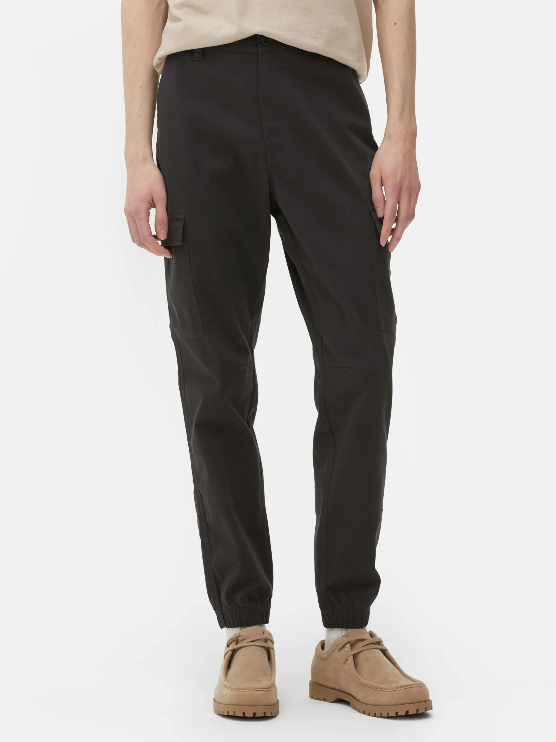 Cargojoggingbroek Met Enkelboorden