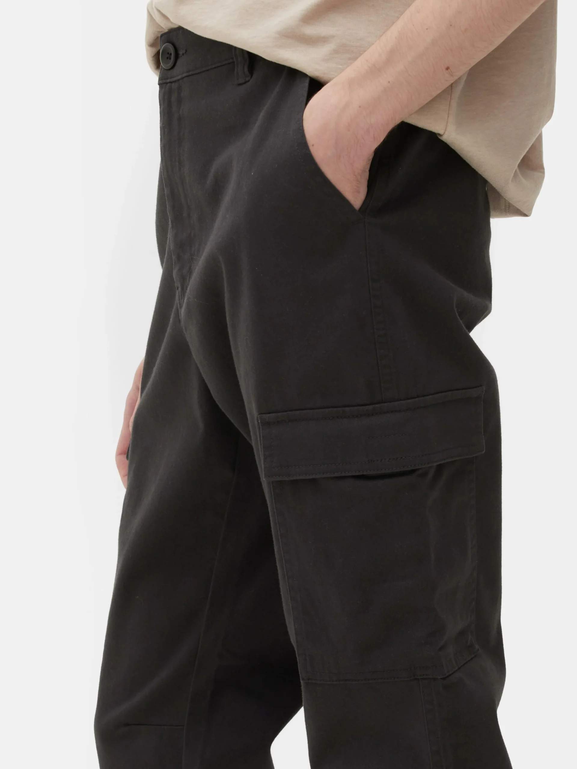 Cargojoggingbroek Met Enkelboorden