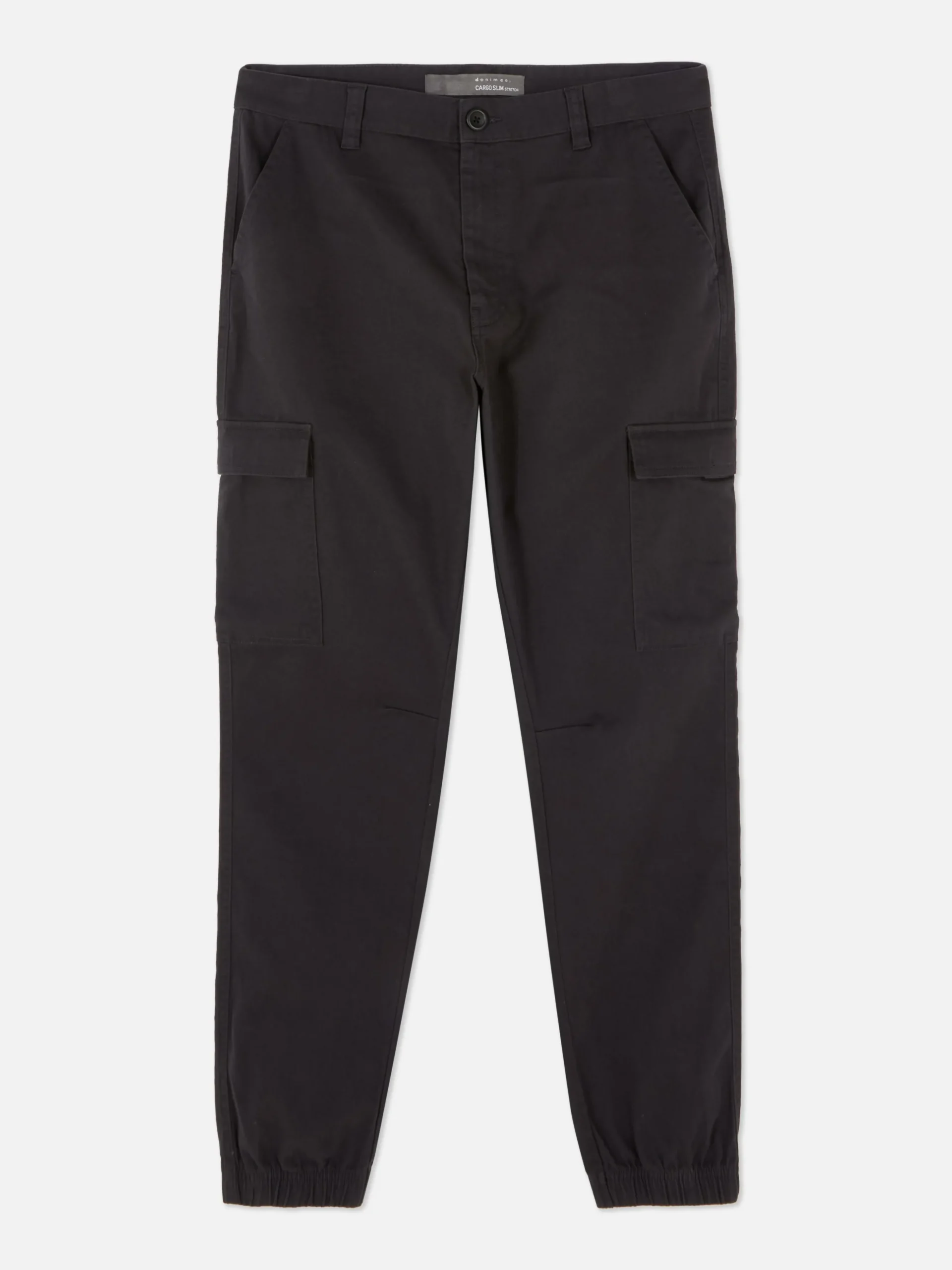 Cargojoggingbroek Met Enkelboorden