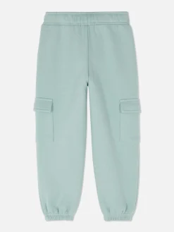 Cargojoggingbroek Met Enkelboorden