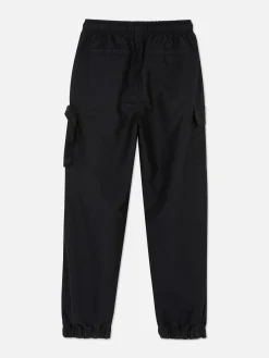 Cargo-joggingbroek Met Trekkoord En Boorden
