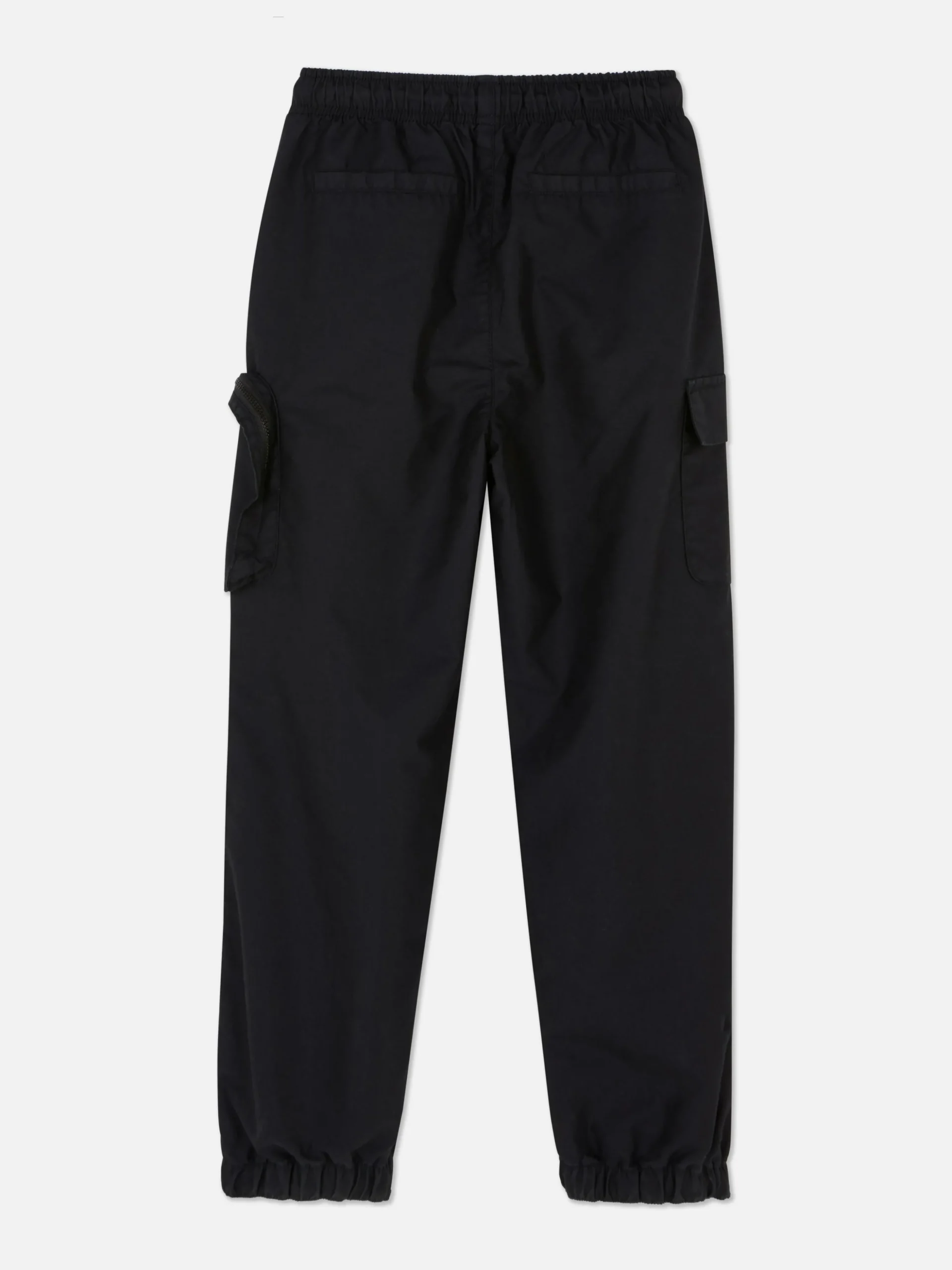 Cargo-joggingbroek Met Trekkoord En Boorden