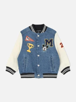 Collegejack Van Spijkerstof Disney's Mickey Mouse