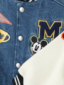 Collegejack Van Spijkerstof Disney's Mickey Mouse