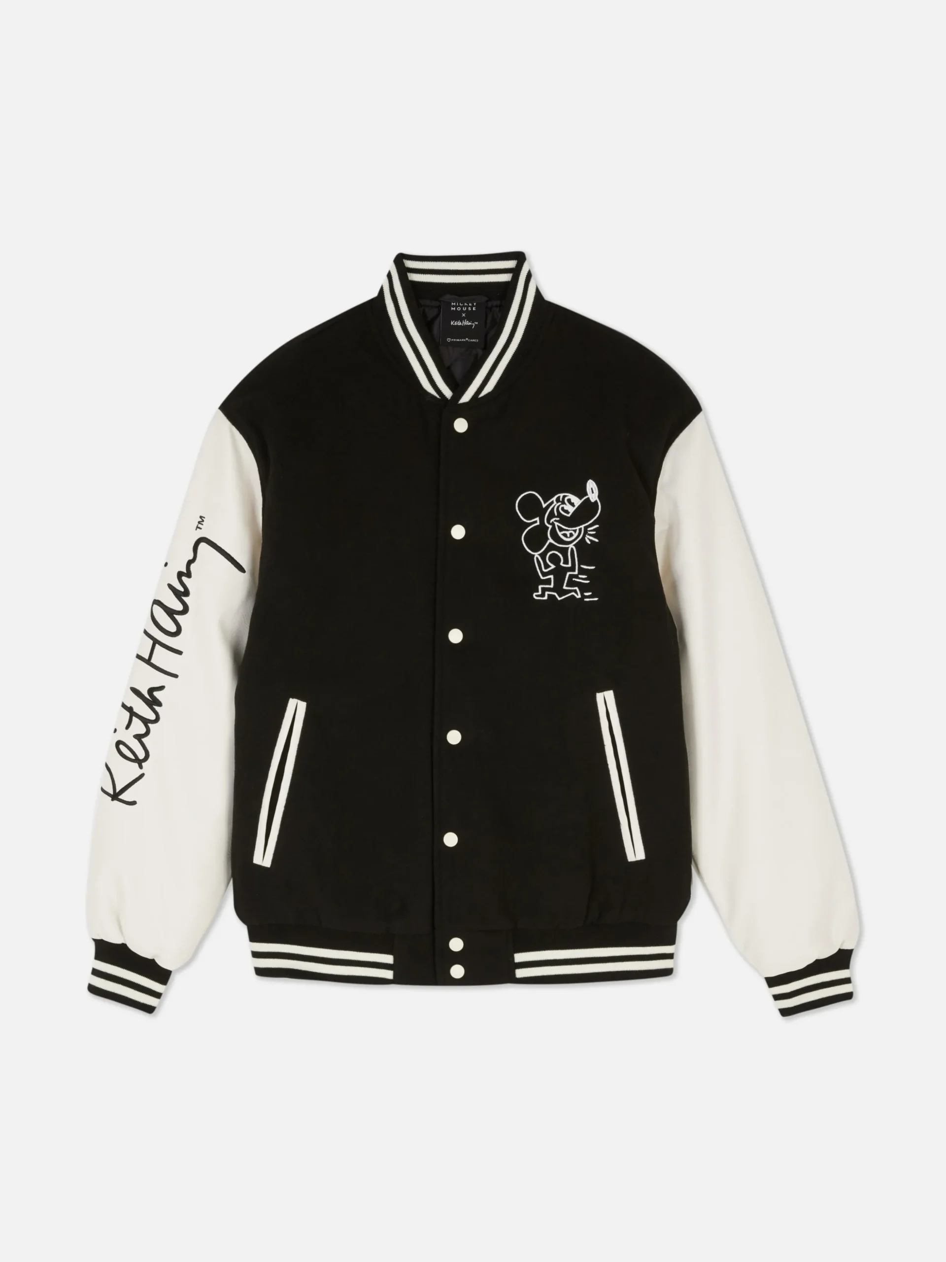 Collegejas Disney's Mickey Mouse X Keith Haring