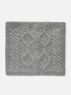 Colsjaal Met Kabelmotief