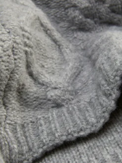 Colsjaal Met Kabelmotief