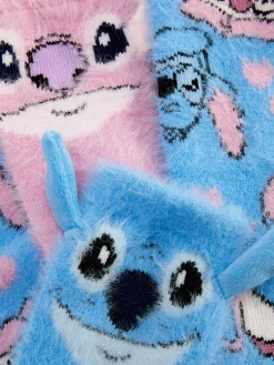 Comfortabele Sokken Disney's Stitch & Angel, 2 Paar
