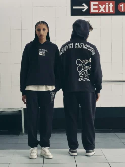 Co-ord Hoodie Disney's Mickey Mouse X Keith Haring
