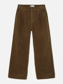 Corduroy Broek Met Wijde Pijpen Rita Ora