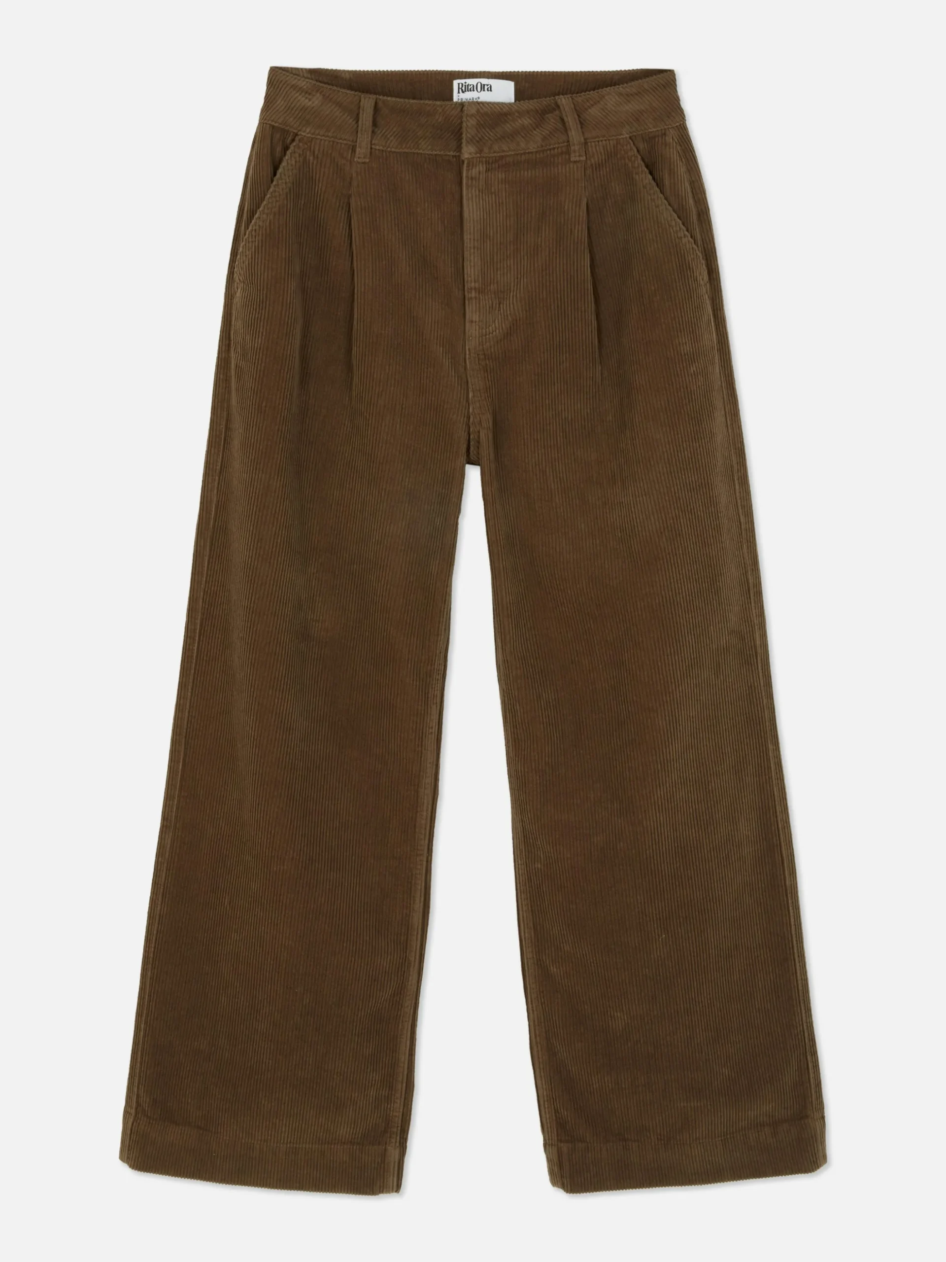 Corduroy Broek Met Wijde Pijpen Rita Ora
