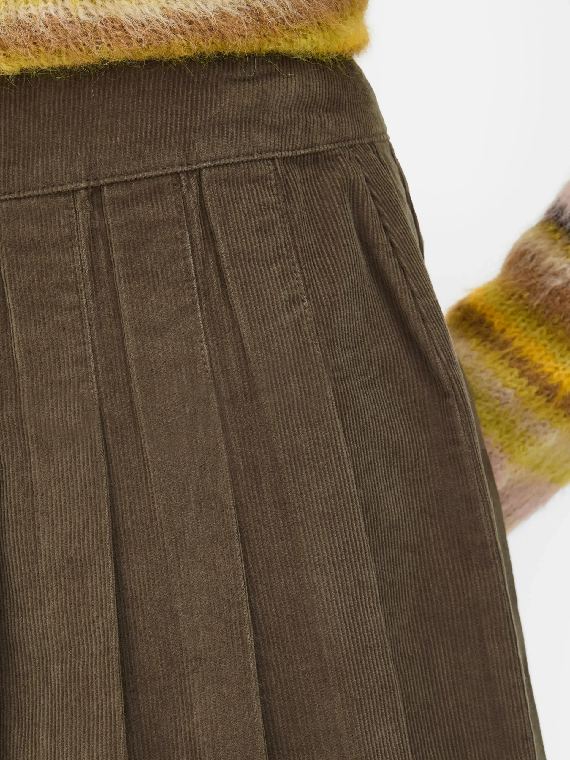 Corduroy Minirok Rita Ora