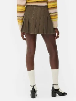 Corduroy Minirok Rita Ora