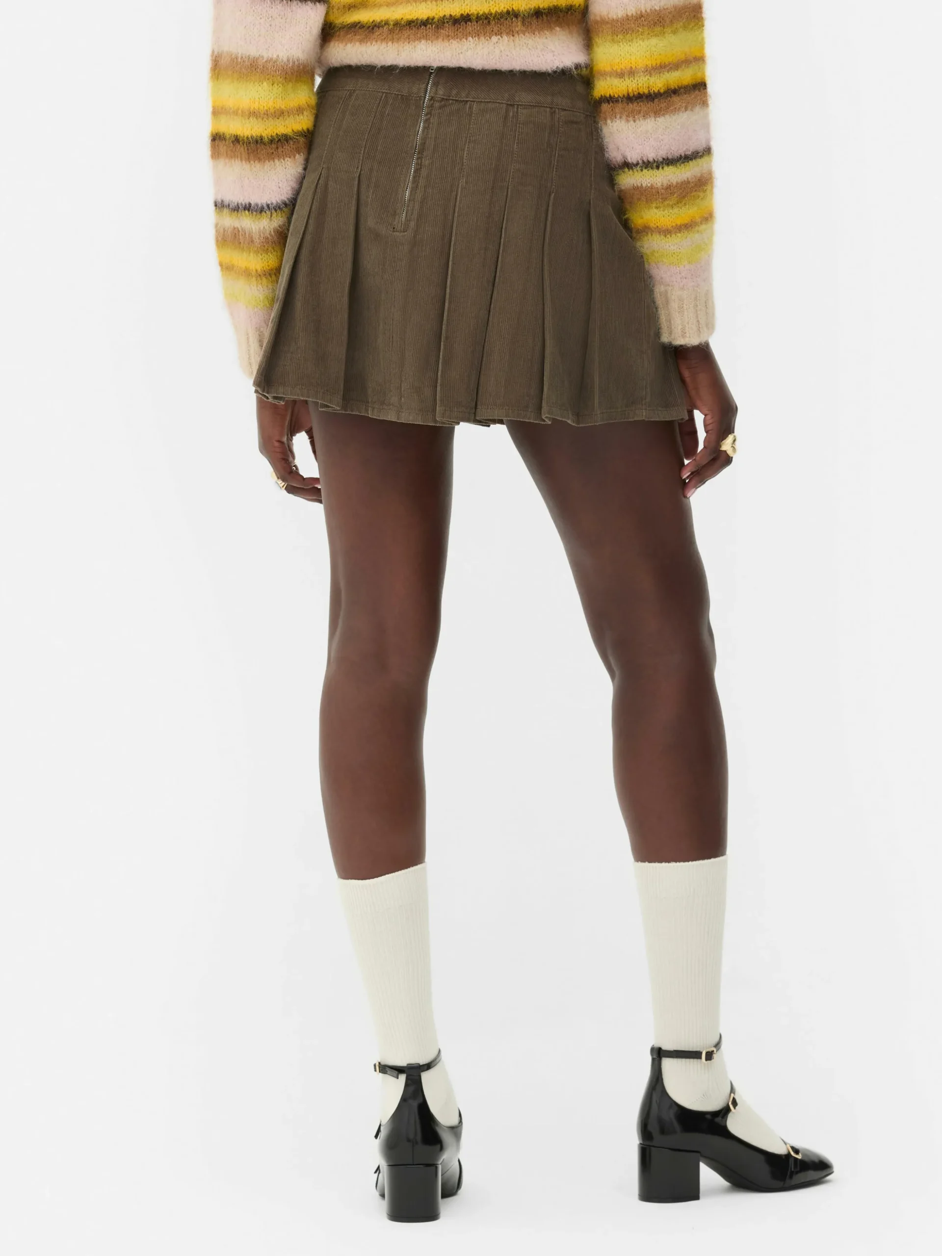 Corduroy Minirok Rita Ora