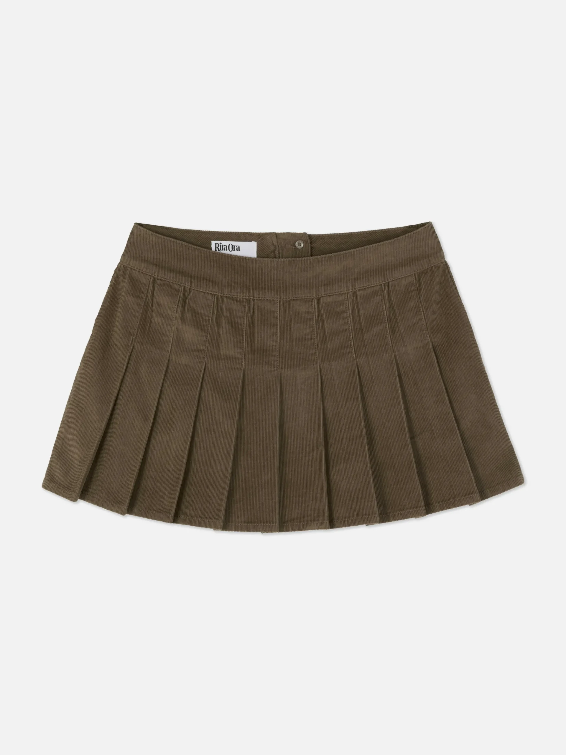Corduroy Minirok Rita Ora