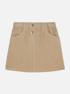 Corduroy Rok Met Zakken