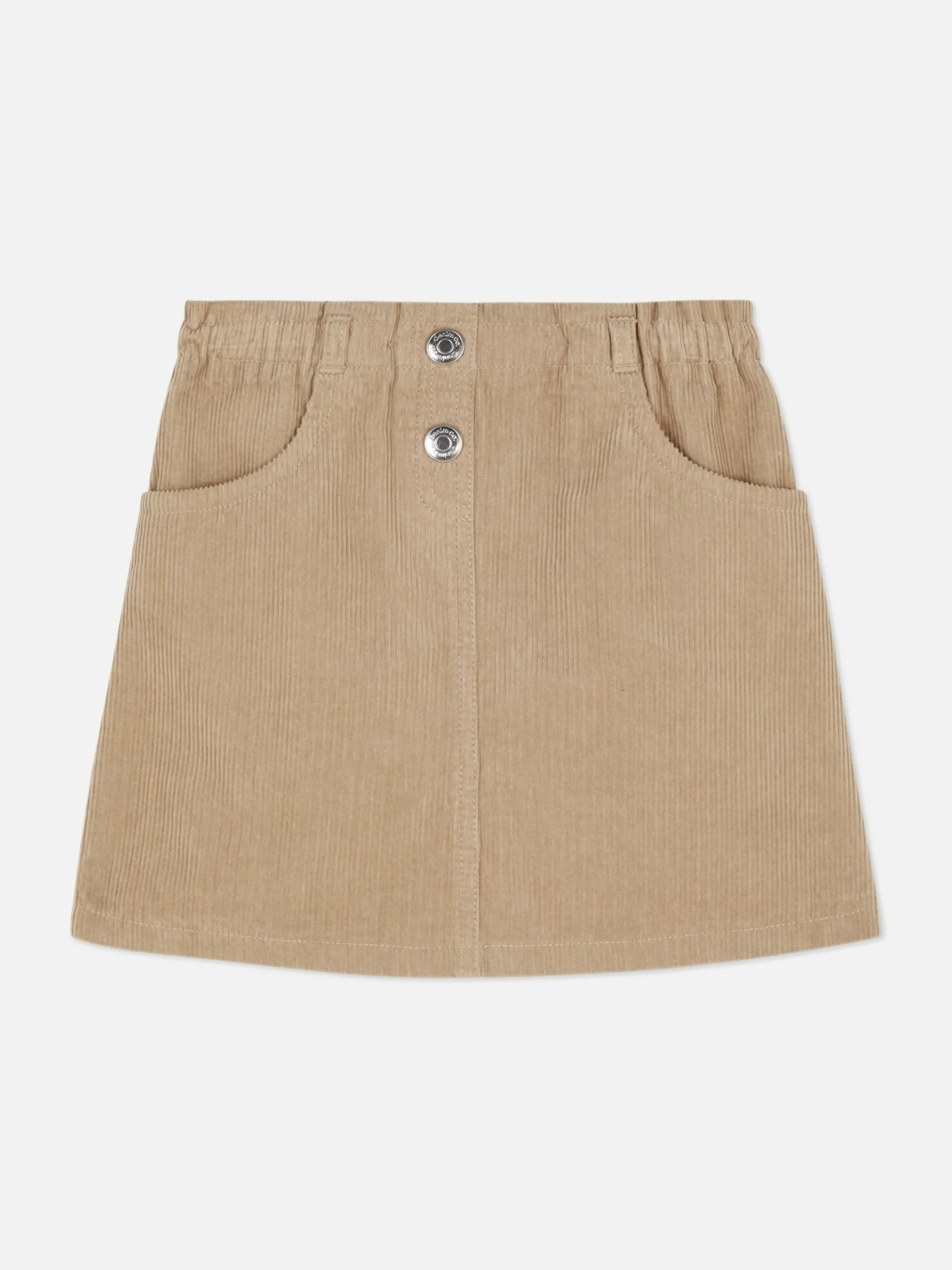 Corduroy Rok Met Zakken