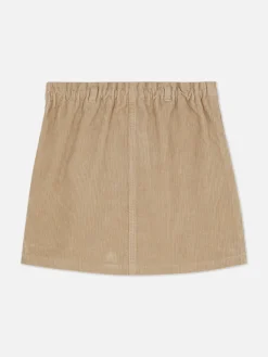 Corduroy Rok Met Zakken