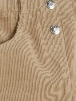 Corduroy Rok Met Zakken